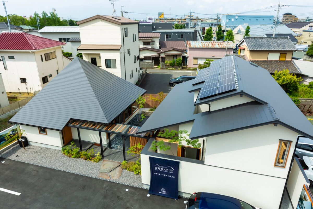 緑をしつらえる United Greens 静岡県西部の建築士による和モダンな庭 エクステリア 外構デザイン